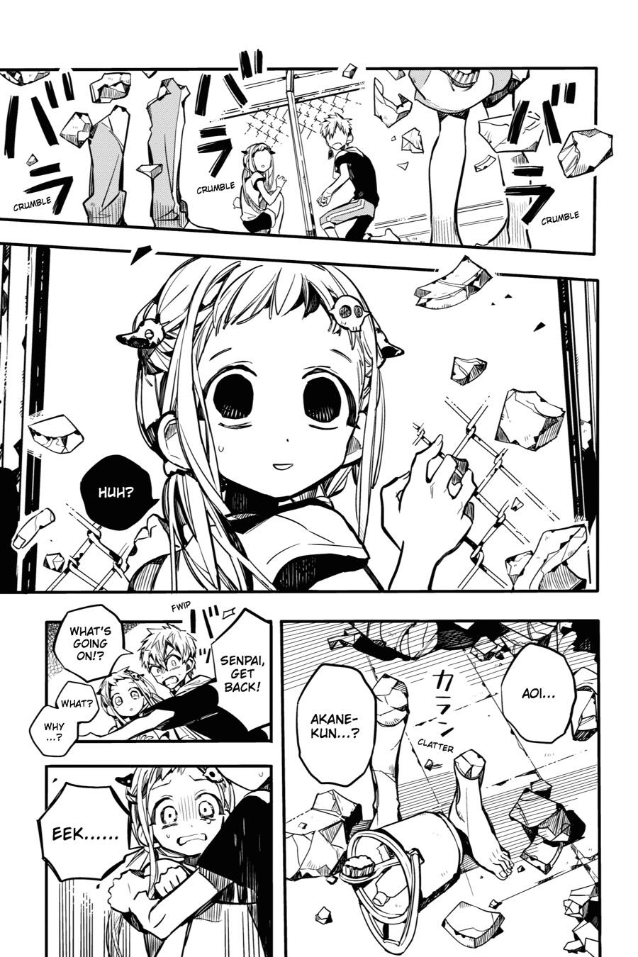 Toilet Bound Hanako Kun, Chapter 43 image 27